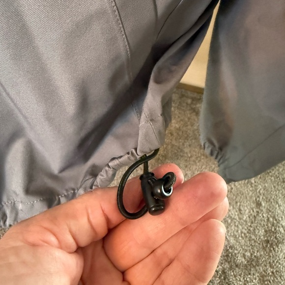 32 Degrees Gray Utility Jacket with Hood and Elastic Cuffs - Picture 12 of 16